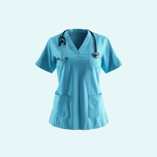 Blue Medical T-Shirt