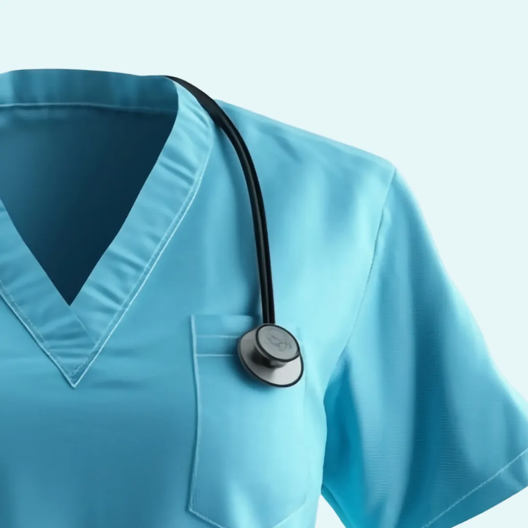 Blue Medical T-Shirt - Зображення 2